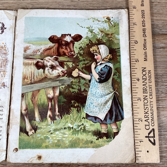 Antique Collection Children’s Books, Ephermera, Junk Journal, Scrapbook,… - Picture 10 of 12